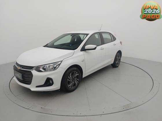 CHEVROLET ONIX 1.0 TURBO FLEX LT MANUAL